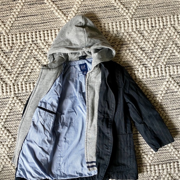 BABY GAP Hooded Blazer Jacket - Picture 6 of 6